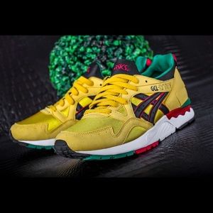 asics gel lyte iii rasta pack